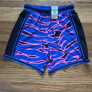Rare NWT NIKE Dri-Fit HOOPS GRAPHIC Shorts Loose Fit Knee Length size XL C19